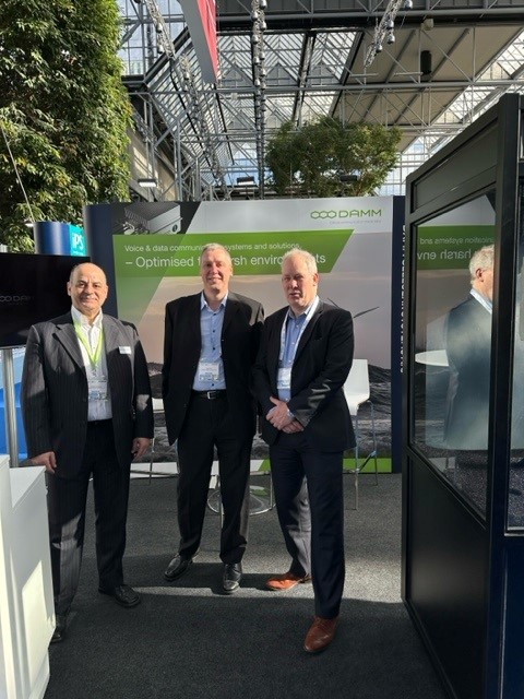 We had the great honour of being one of the only Critical Communications companies invited to showcase our product at this year’s Wind Europe event in Copenhagen. Attended by over fifteen thousand industry key players, all with a vested interest in the future of renewable energy and pushing forward the innovations it needs to meet the demands for wind power.