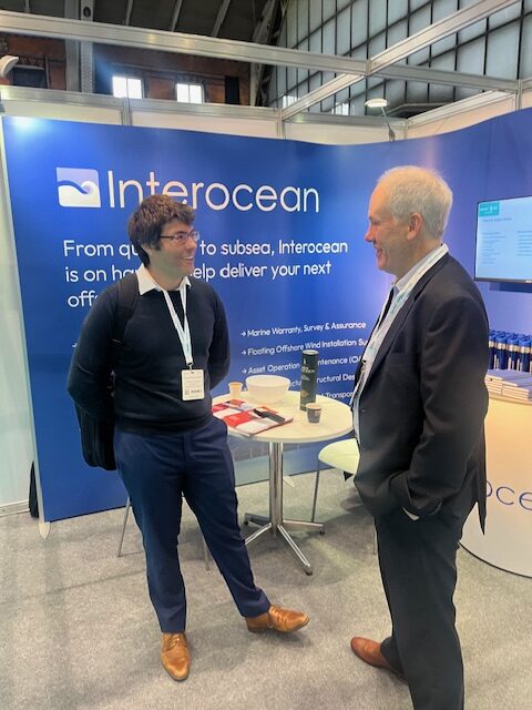 Bringing SafetyNet Ocean to RenewableUK Global Offshore Show 2024