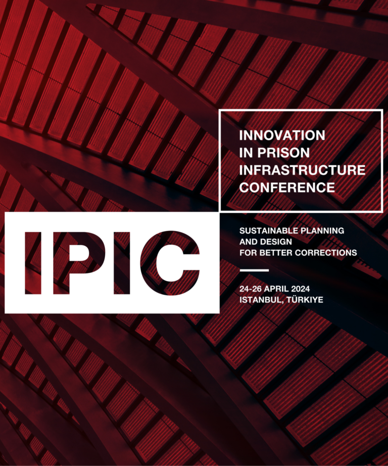 We’ll be at the European Organisation of Prison and Correctional Services (EUROPRIS) in Istanbul from 24 – 26 April 2024, for the first global Innovative Prisons Infrastructure Conference (IPIC)