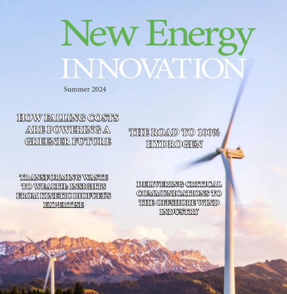 Read our recent article in New Energy Innovation Magazine