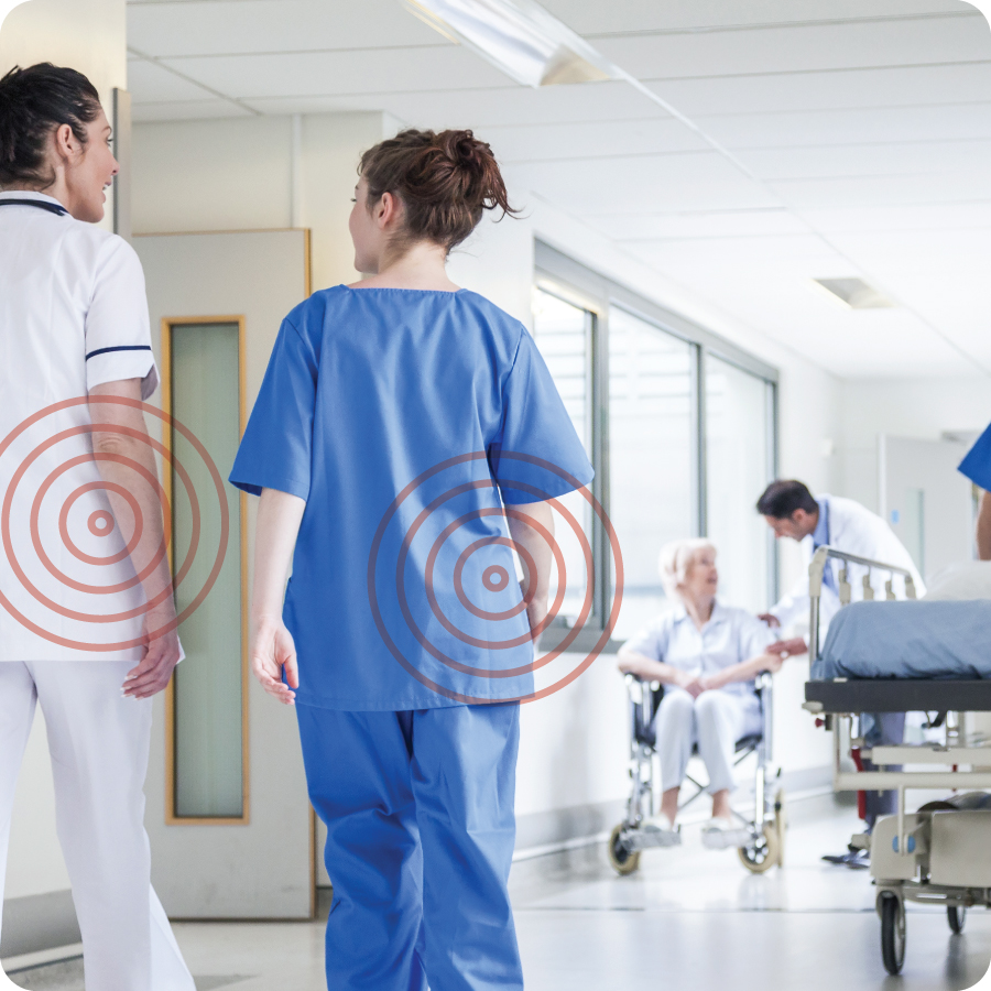 assure protect personal alarm perfect for use in hospitals