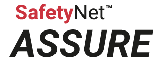 SAFETYNET-Products-ASSURE_full-colour_2.2 Safety Net Assure Logo colour